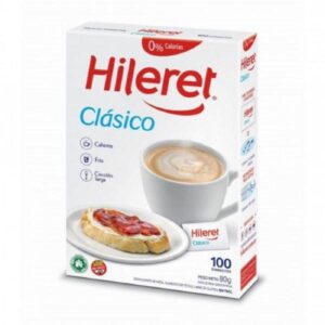 EDULCORANTE HILERET CLASICO 100 SOBRES