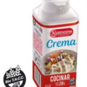 CREMA DE LECHE LA SERENISIMA COCINAR 200ML