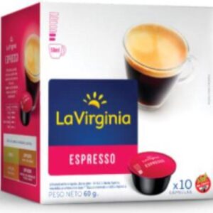 CAPSULAS DOLCE GUSTO LA VIRGINIA ESPRESSO 10 UN
