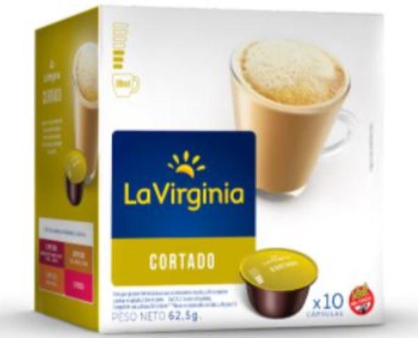 CAPSULAS DOLCE GUSTO LA VIRGINIA CORTADO 10UN