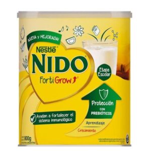LECHE EN POLVO NIDO FORTIGROW 750GR