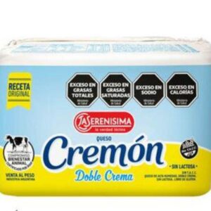 QUESO CREMON LA SERENISIMA DOBLE CREMAA 500GR