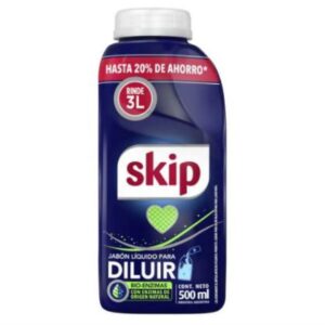 JABON LIQUIDO SKIP PARA DILUIR MULTI-ENZIMAS 500ML