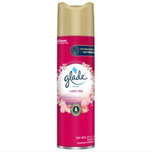 DESODORANTE DE AMBIENTES GLADE I LOVE YOU 380CC