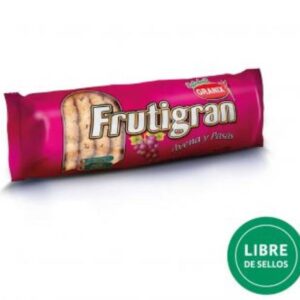 GALLETAS FRUTIGRAN AVENA Y PASAS 250GR
