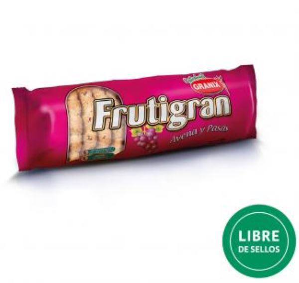 GALLETAS FRUTIGRAN AVENA Y PASAS 250GR