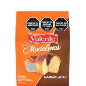 MADALENAS VALENTE MARMOLADAS 200GR