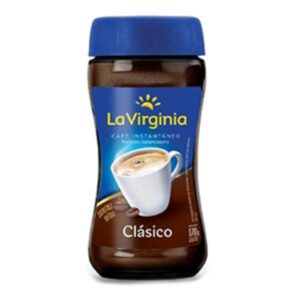 CAFE INSTANTANEO LA VIRGINIA CLASICO FRASCO 170GR