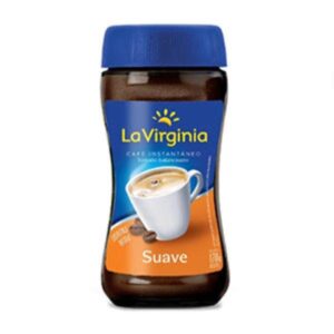 CAFE INSTANTANEO LA VIRGINIA SUAVE FRASCO 170GR