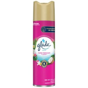 DESODORANTE DE AMBIENTES GLADE FLORES Y COCO 380CC
