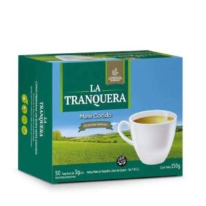 MATE COCIDO LA TRANQUERA 50 SAQUITOS
