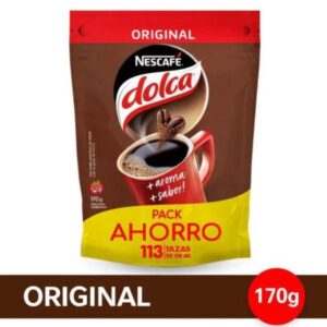 CAFE INSTANTANEO DOLCA ORIGINAL PACK AHORRO 170GR