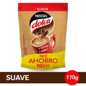 CAFE INSTANTANEO DOLCA SUAVE PACK AHORRO 170GR