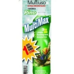 LIMPIADOR PISOS MULTIMAX PINO RINDE 1LT