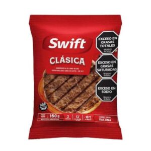 HAMBURGUESAS SWIFT CLASICA 160GR