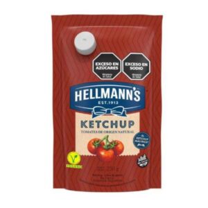 KETCHUP HELLMANNS 250GR