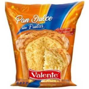 PAN DULCE VALENTE SIN FRUTAS 350GR