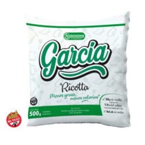 RICOTTA GARCIA SEMIGRASA 500GR