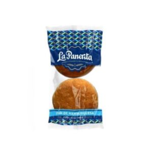 PAN DE HAMBURGUESA LA PANERITA 4UN