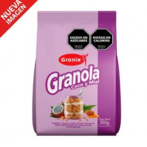 CEREAL GRANOLA GRANIX CROCANTE 350GR