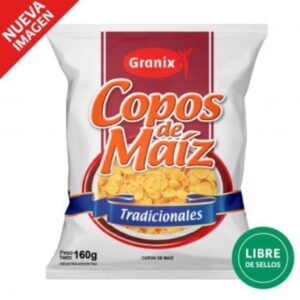 COPOS DE MAIZ GRANIX TRADICIONALES 160GR