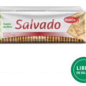 GALLETAS CRACKERS GRANIX SALVADO 240 GR