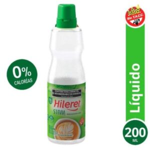 EDULCORANTE LIQUIDO HILERET STEVIA 200ML