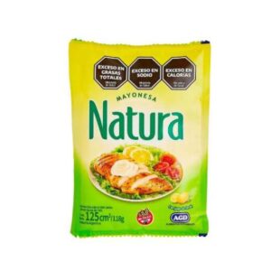 MAYONESA NATURA CLASICA 125CC