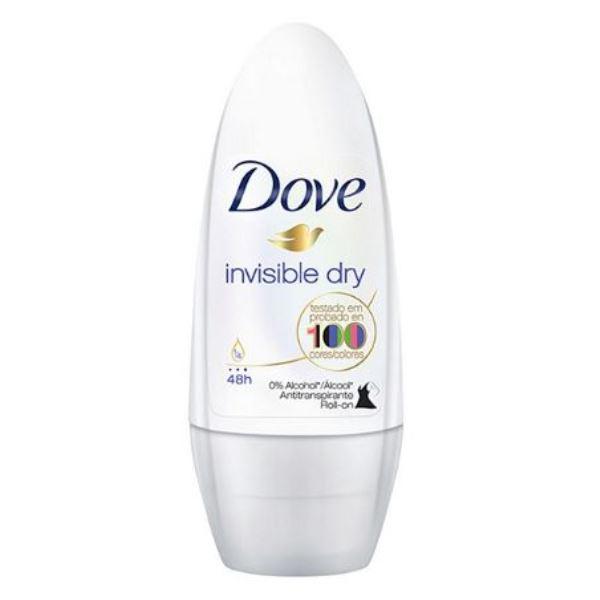 DESODORANTE DOVE ROLON INVISIBLE DRY CARE 50ML
