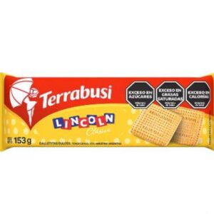 GALLETITAS TERRABUSI LINCOLN 153GR