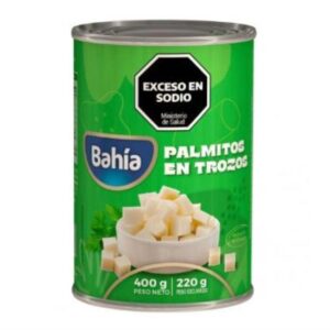PALMITOS BAHIA EN TROZOS 400GR