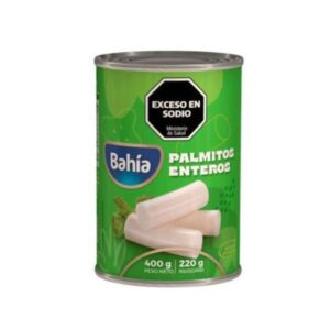 PALMITOS BAHIA ENTEROS 400GR