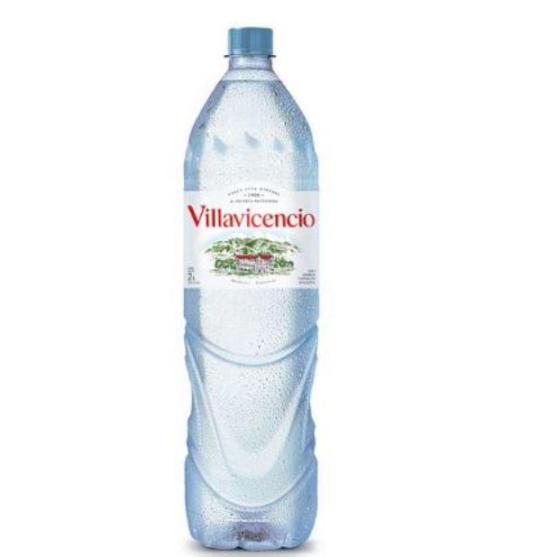 AGUA MINERAL VILLAVICENCIO 2LT