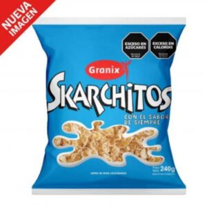 CEREAL AZUCARADO GRANIX SKARCHITOS 240GR