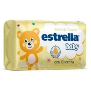 JABON ESTRELLA BABY CON GLICERINA