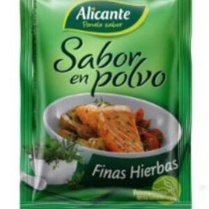SABORIZADOR EN POLVO ALICANTE FINAS HIERBAS 7,5GR