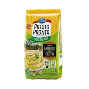 POLENTA PRESTO PRONTA ESPINACA CREMA 250GR
