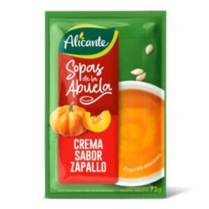 SOPA CREMA ALICANTE ZAPALLO 73GR