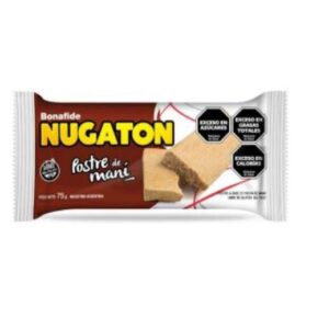 POSTRE DE MANÍ NUGATON 75GR