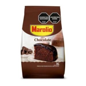 PREMEZCLA MAROLIO PARA BIZCOCHUELO SABOR  CHOCOLATE 480GR