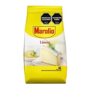 PREMEZCLA MAROLIO PARA BIZCOCHUELO SABOR LIMÓN 480GR