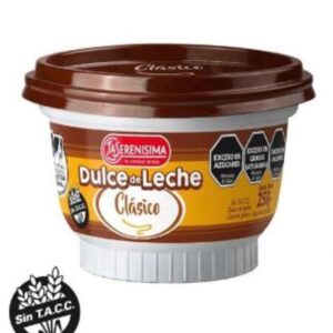DULCE DE LECHE LA SERENISIMA CLASICO 250GR