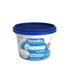 CREMA DE LECHE TONADITA CLASICA 200CC