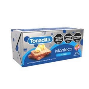 MANTECA TONADITA 200GR