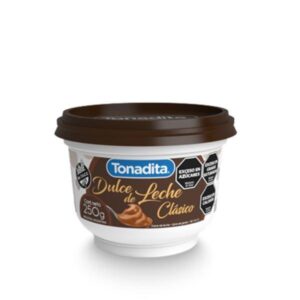 DULCE DE LECHE TONADITA CLASICO 250GR