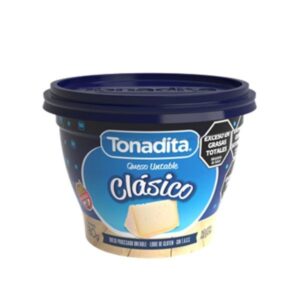 QUESO UNTABLE TONADITA CLASICO 190GR