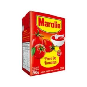 PURE DE TOMATE MAROLIO 200GR