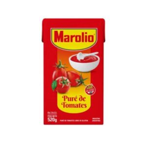PURE DE TOMATE MAROLIO 520GR