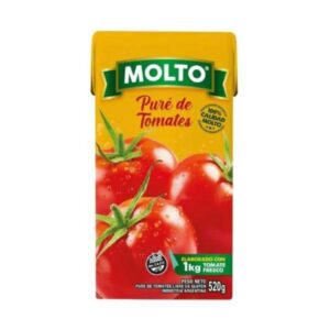 PURE DE TOMATE MOLTO 520GR