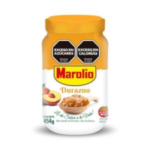MERMELADA MAROLIO DURAZNO 454GR